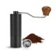 Adjustable Manual Hand Grinder - Stainless Steel Conical Burr (Grey)