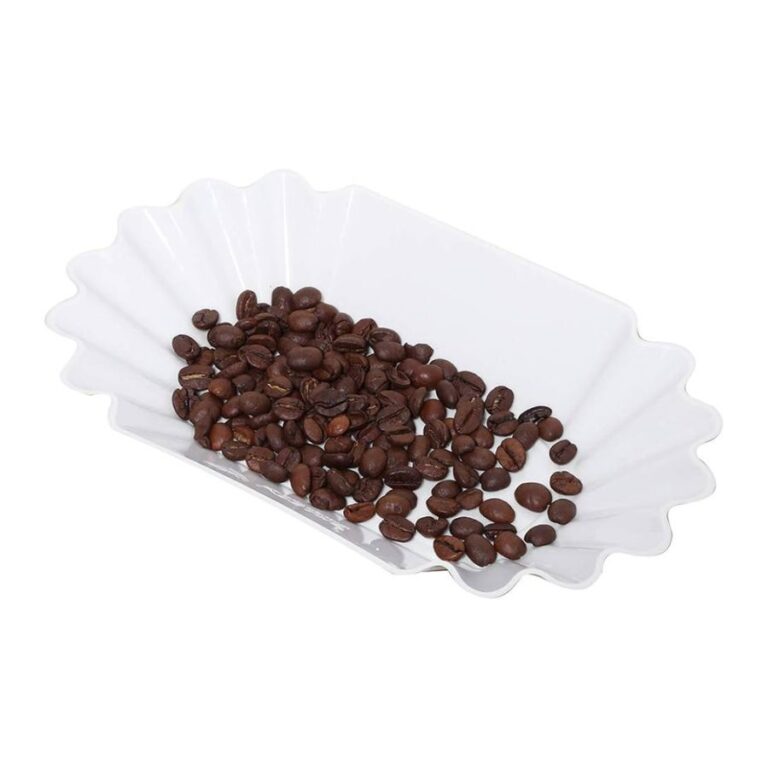 Coffee Bean Tray & Holder Ideal for Scooping and Weighing Coffee Beans