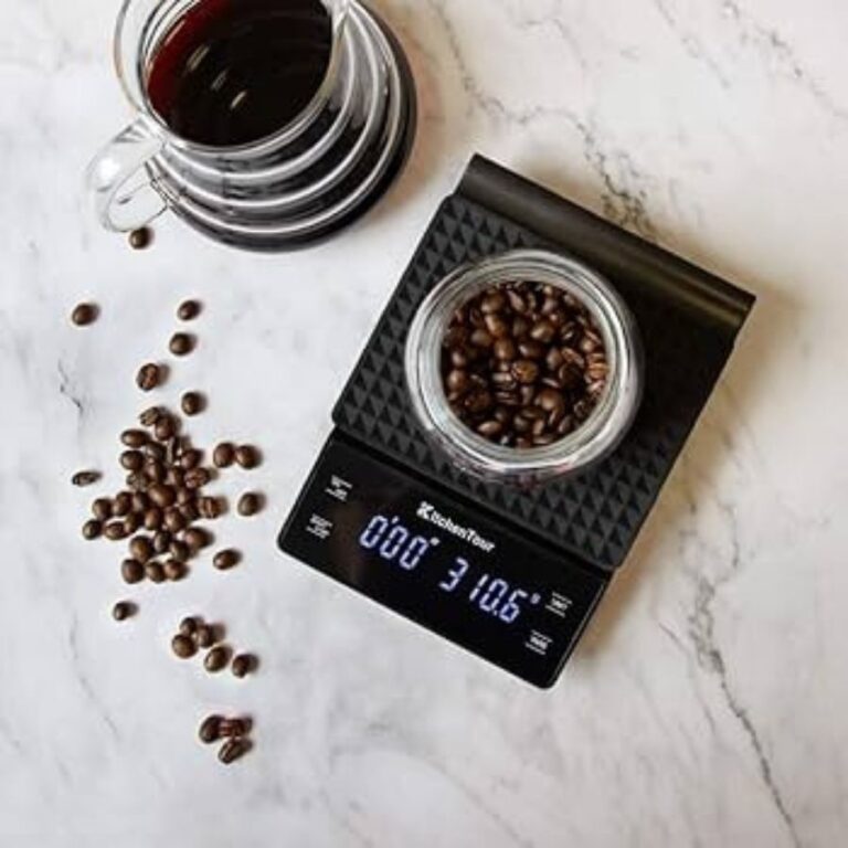 High Precision Coffee Scale with Timer, LCD Display - 3 kg0.1g