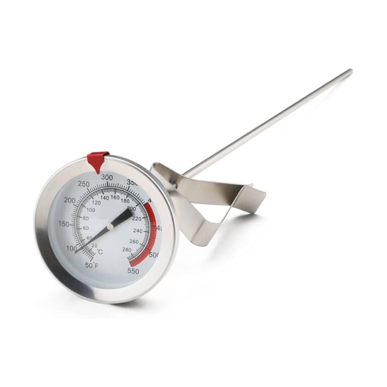 Milk & Coffee Thermometer with Clip