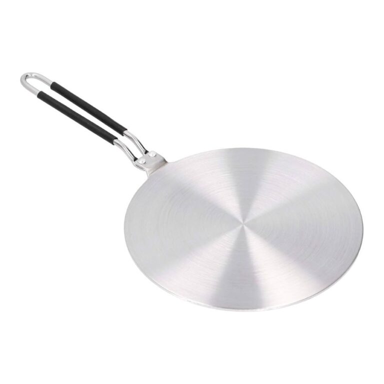 Stainless Steel Heat Diffuser Plate for Induction Cookers 20 cm Kitchen Stove Top