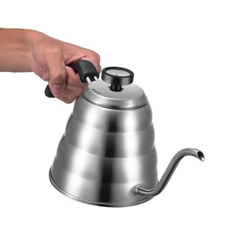 Stainless Steel Pour Over Coffee Kettle - 900 ml
