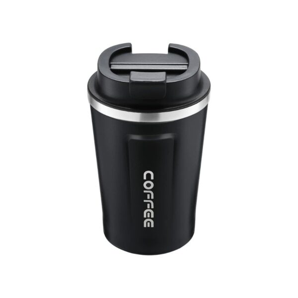 Stainless Steel Thermal Coffee Cup Thermal Vacuum Flask Insulated Cup Water Bottle Thermal Coffee Mug (500 ML)
