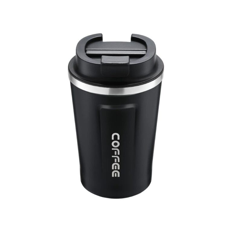 Stainless Steel Thermal Coffee Cup Thermal Vacuum Flask Insulated Cup Water Bottle Thermal Coffee Mug (500 ML)