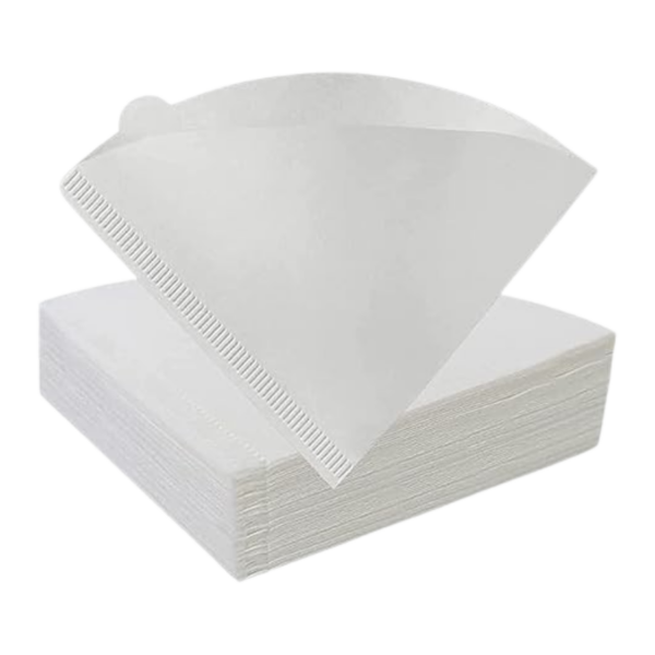V60 Filter Paper for Pour Over Coffee Dripper (100pcs)