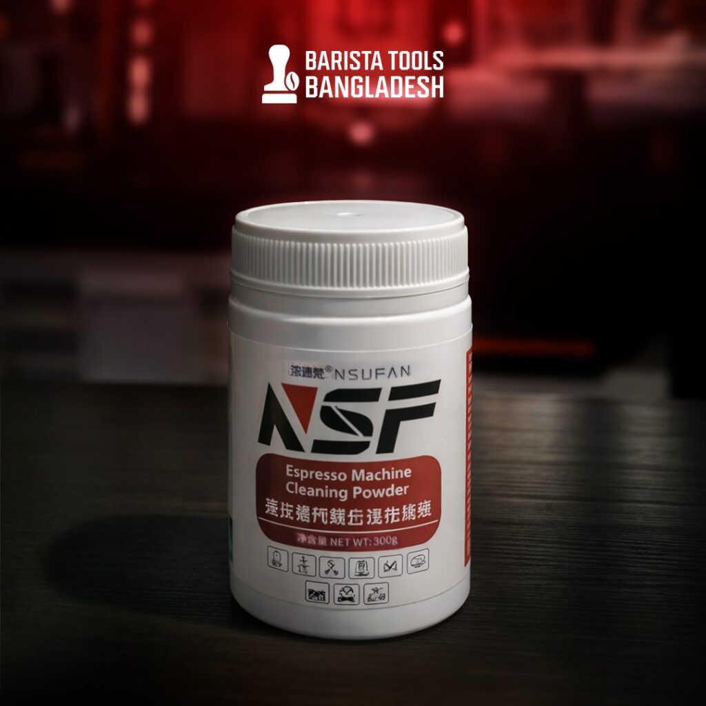 NSF Espresso Machine Cleaning Powder